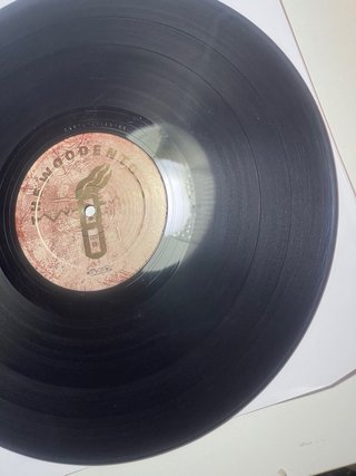 The Woodentops - Straight Eight Bush-Waker LP 1986