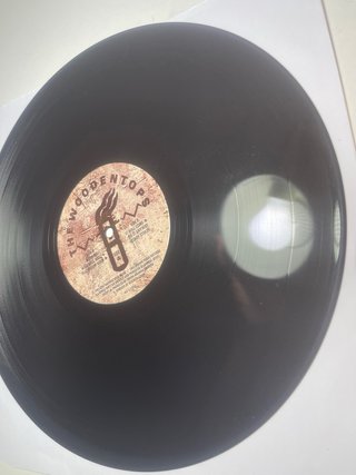 The Woodentops - Straight Eight Bush-Waker LP 1986