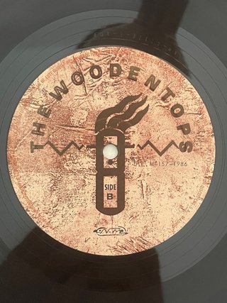 The Woodentops - Straight Eight Bush-Waker LP 1986