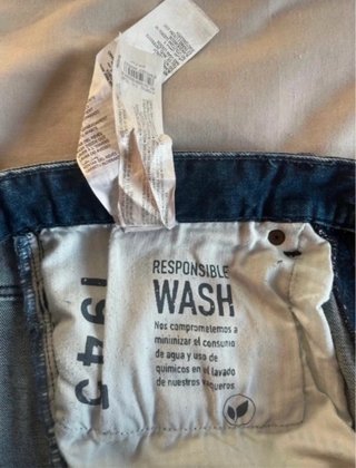 Pantalón corto vaquero Cortefiel