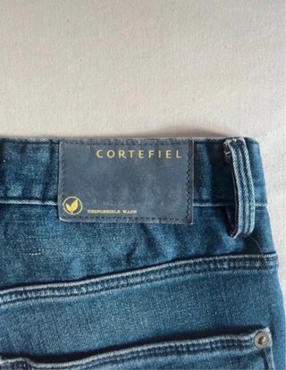 Pantalón corto vaquero Cortefiel