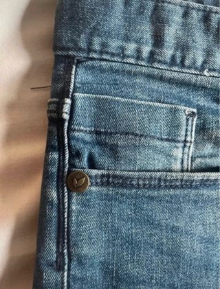 Pantalón corto vaquero Cortefiel