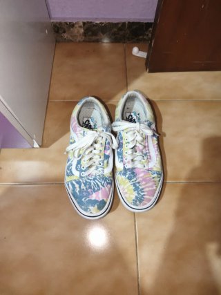 Zapatillas Vans Multicolor Talla 38