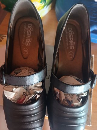 Zapatos de tacón Dospies negros mujer