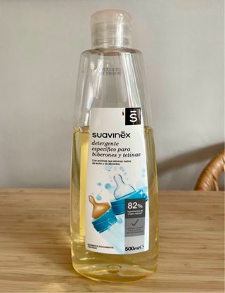 Secador Biberones NUK + Detergente Suavinex