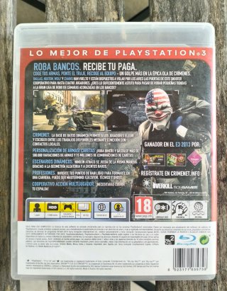 Payday 2 PS3 Essentials