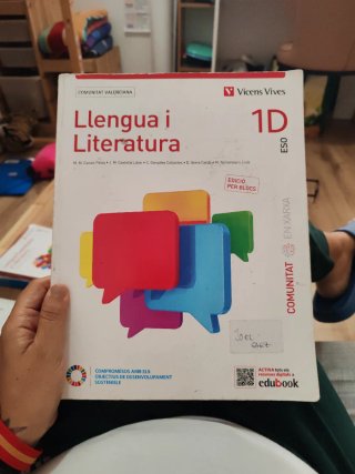 LLENGUA I LITERATURA 1D DIVERSITAT BL VALENCIA ...