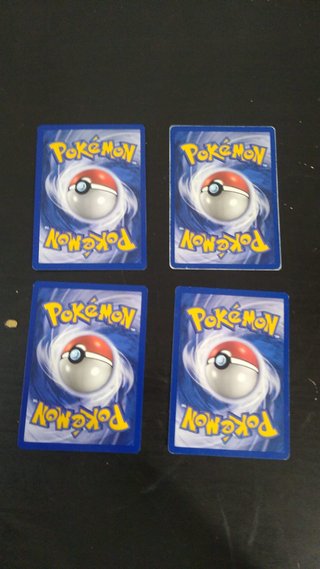 Cartas Pokémon Base Set 1ª Edición Español