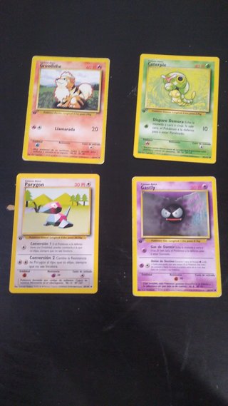 Cartas Pokémon Base Set 1ª Edición Español