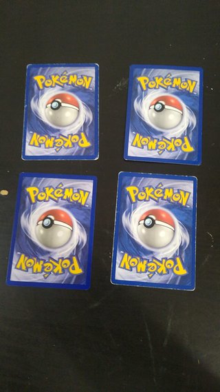 Cartas Pokémon Base Set 1ª Edición Español