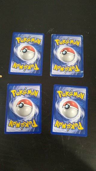 Cartas Pokémon Base Set 1ª Edición Español