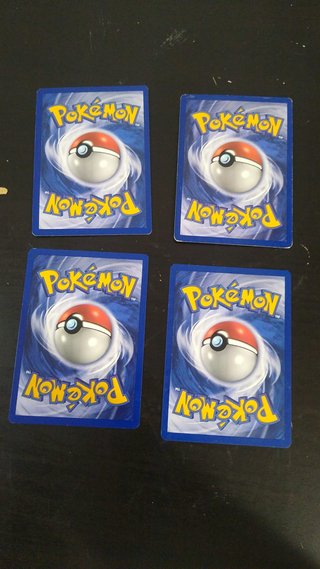 Cartas Pokémon Base Set 1ª Edición Español