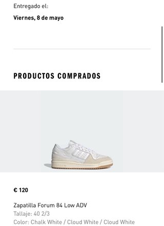 Zapatillas Adidas Forum 84 Low ADV NUEVAS
