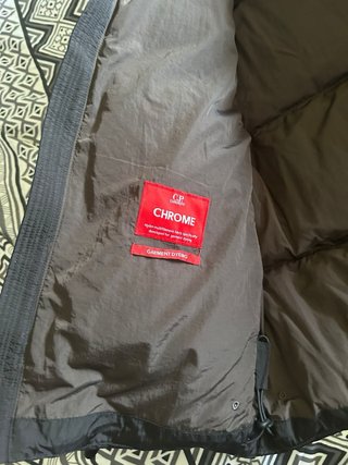 Chaqueta CP Company Negra