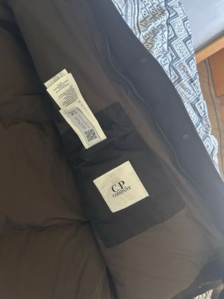 Chaqueta CP Company Negra