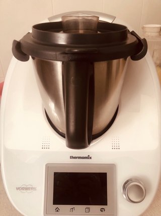 THERMOMIX TM5+ bolsa de transporte+ 6 libros