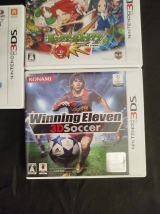 3 Juegos Nint 3DS: Puzzle Dragons, Monster Soccer