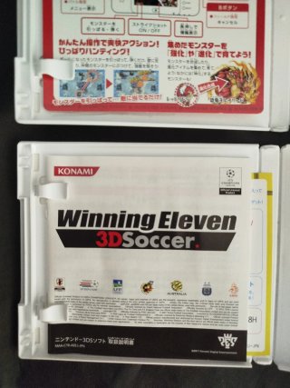 3 Juegos Nint 3DS: Puzzle Dragons, Monster Soccer