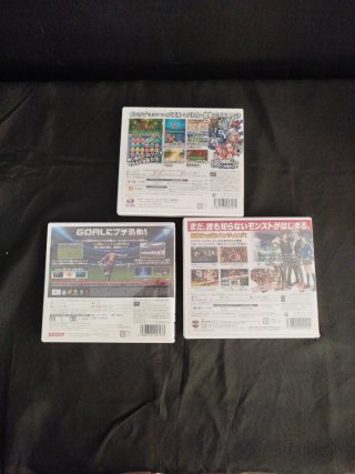 3 Juegos Nint 3DS: Puzzle Dragons, Monster Soccer