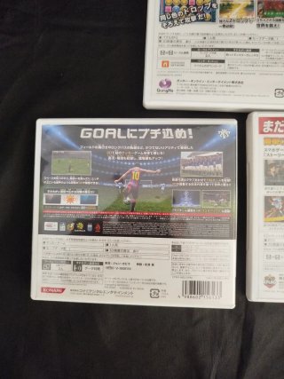 3 Juegos Nint 3DS: Puzzle Dragons, Monster Soccer