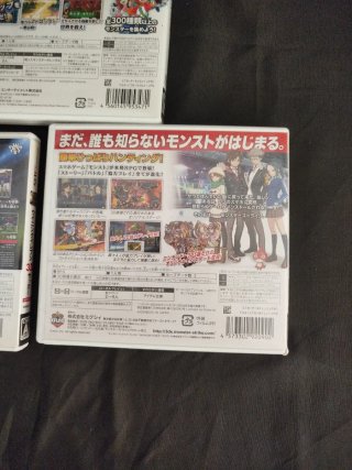 3 Juegos Nint 3DS: Puzzle Dragons, Monster Soccer