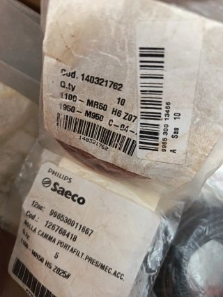 Piezas Cafeteras Saeco/Delonghi Nuevas