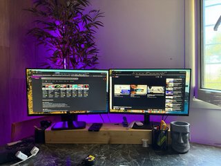 Monitor Acer Negro 2monitores de 27’’ nuevos