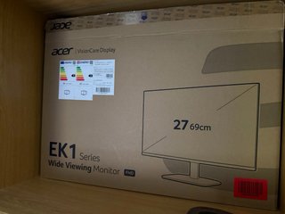 Monitor Acer Negro 2monitores de 27’’ nuevos