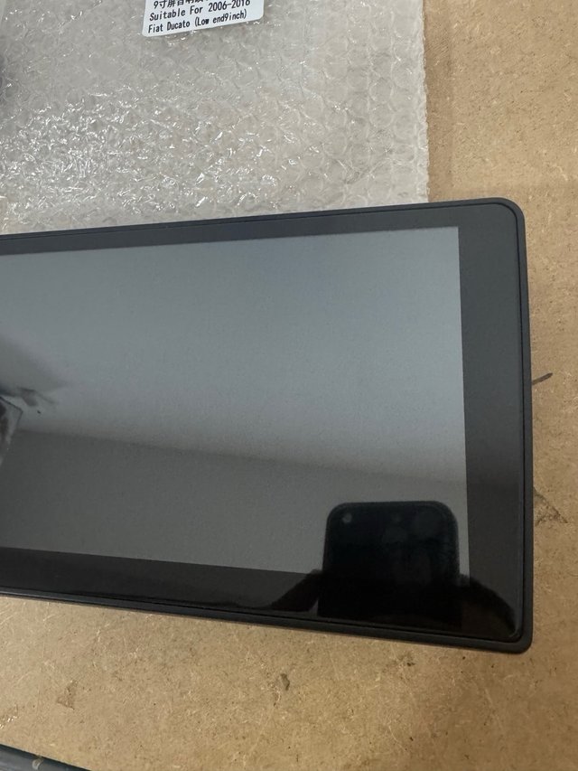 Pantalla CarPlay, para Fiat ducato