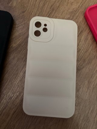 Pack 3 fundas iPhone 11