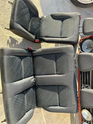 Asientos traseros Peugeot Partner