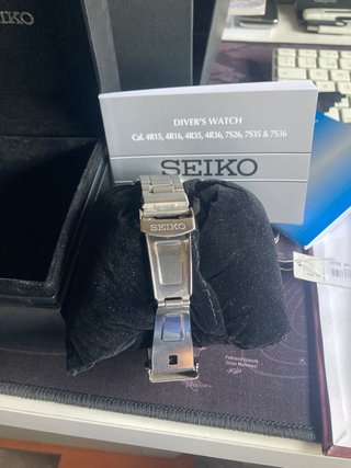 Reloj Seiko Tortuga Automático