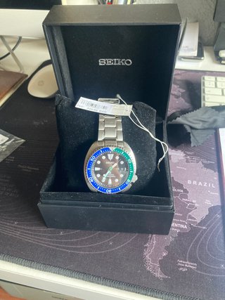Reloj Seiko Tortuga Automático