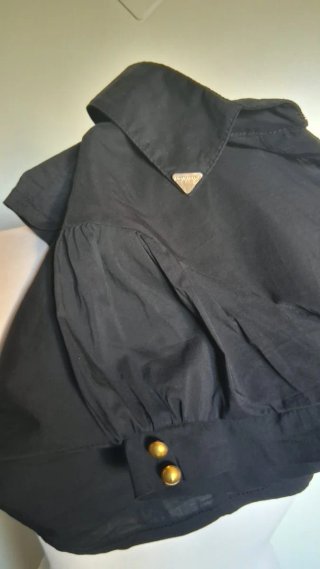 Camicia donna mezza manica nera