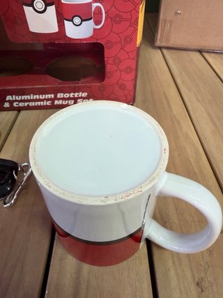 Set Taza y Botella Pokémon