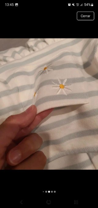 Vestido verano Rayas Mi Canesu T8 Años