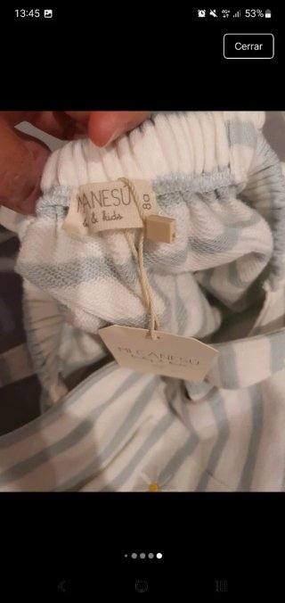 Vestido verano Rayas Mi Canesu T8 Años
