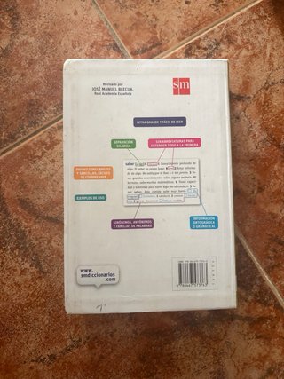 Diccionario básico de la lengua Española primaria