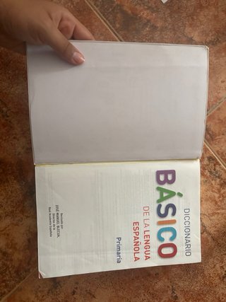 Diccionario básico de la lengua Española primaria