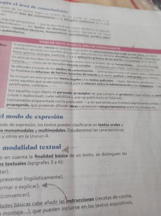 Lengua castellana y literatura I. Libro del est...