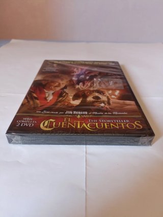 El Cuentacuentos Serie Completa 2 DVD sin abrir