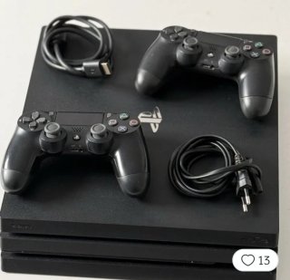 PlayStation 4 Pro 1TB Negra