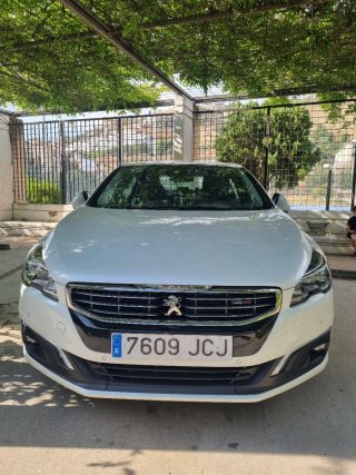 Peugeot 508 2015