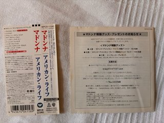 Madonna American Life CD Japonés con OBI