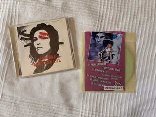 Madonna American Life CD Japonés con OBI