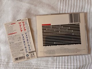 Madonna American Life CD Japonés con OBI