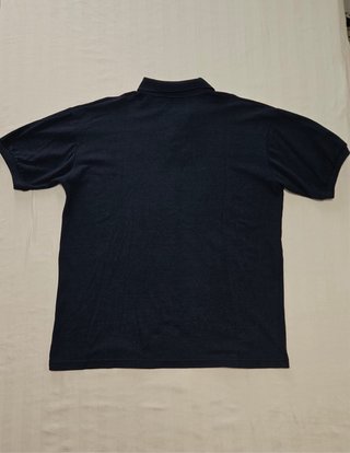Polo Lacoste Vintage Azul Marino Talla XXL