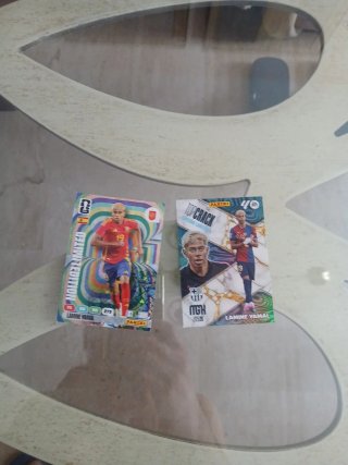 Lamine Yamal - Cromos Panini FIFA 365