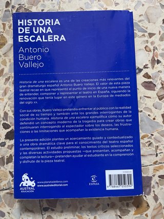 Historia de una escalera