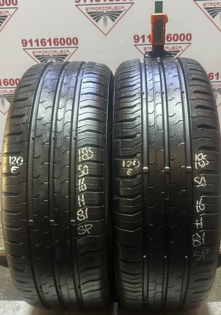 185 50 16 H CONTINENTAL RUEDA SEMINUEVA OPORTUNIDA